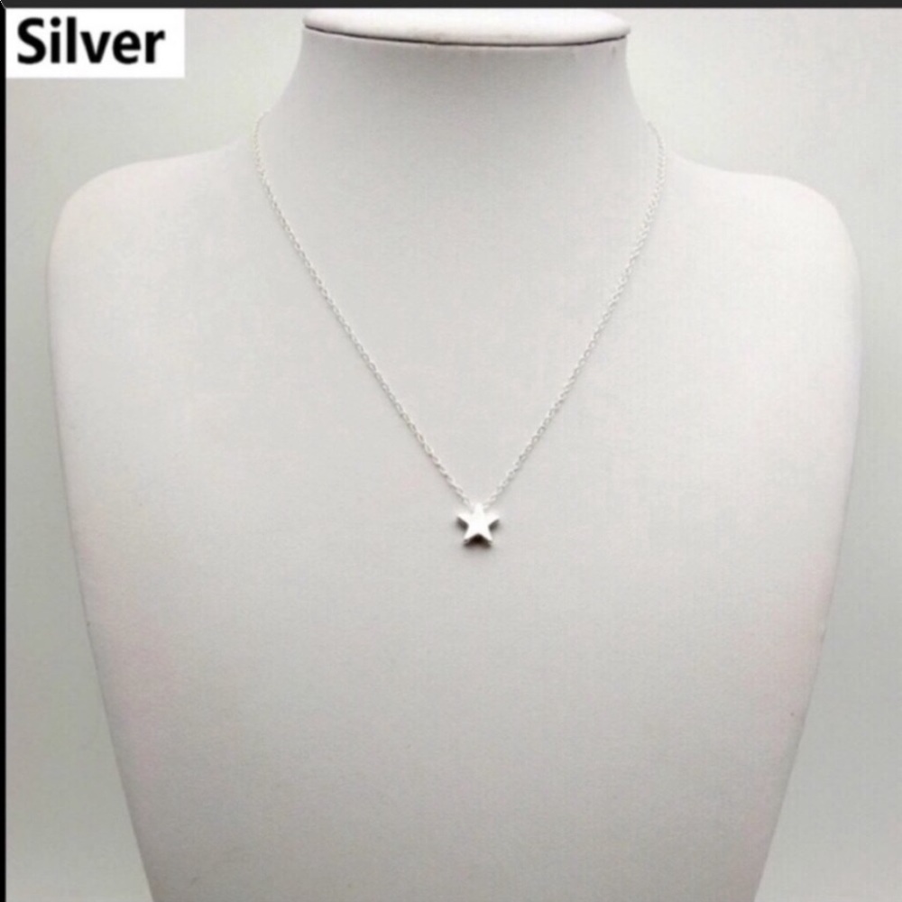 🖤 dainty star necklace - Picture 4 of 4